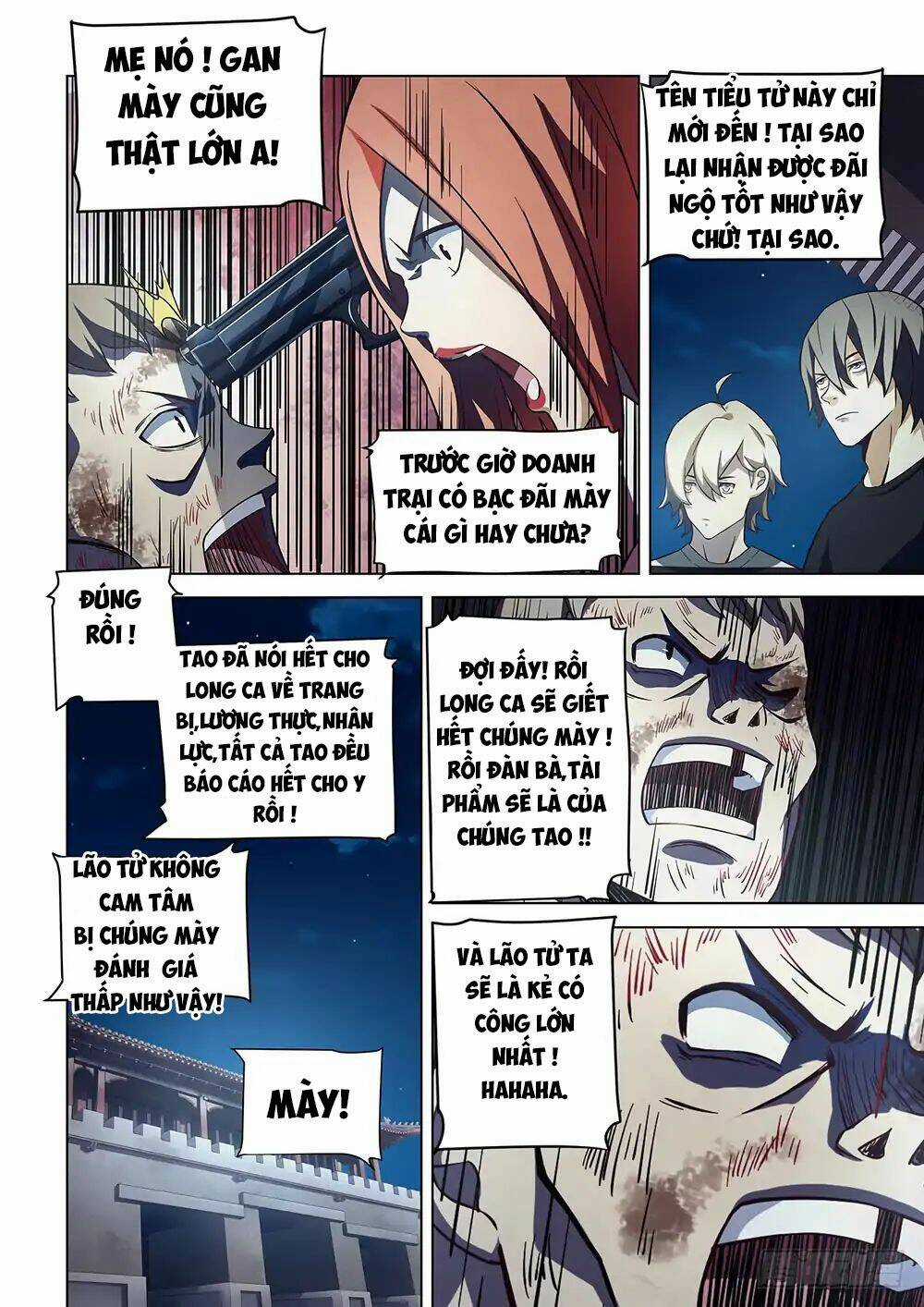 Mạt Thế Phàm Nhân Chapter 81 trang 1