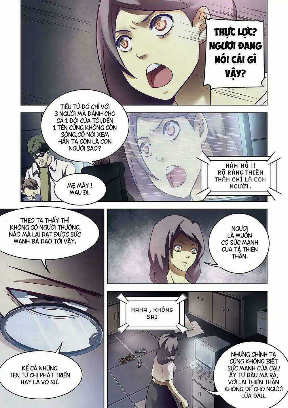 Mạt Thế Phàm Nhân Chapter 85 trang 0