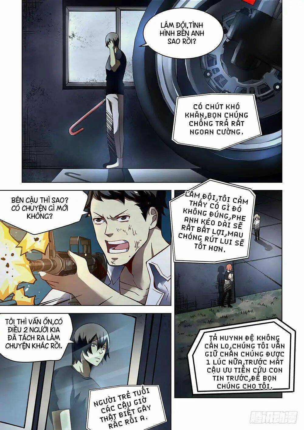 Mạt Thế Phàm Nhân Chapter 89 trang 1