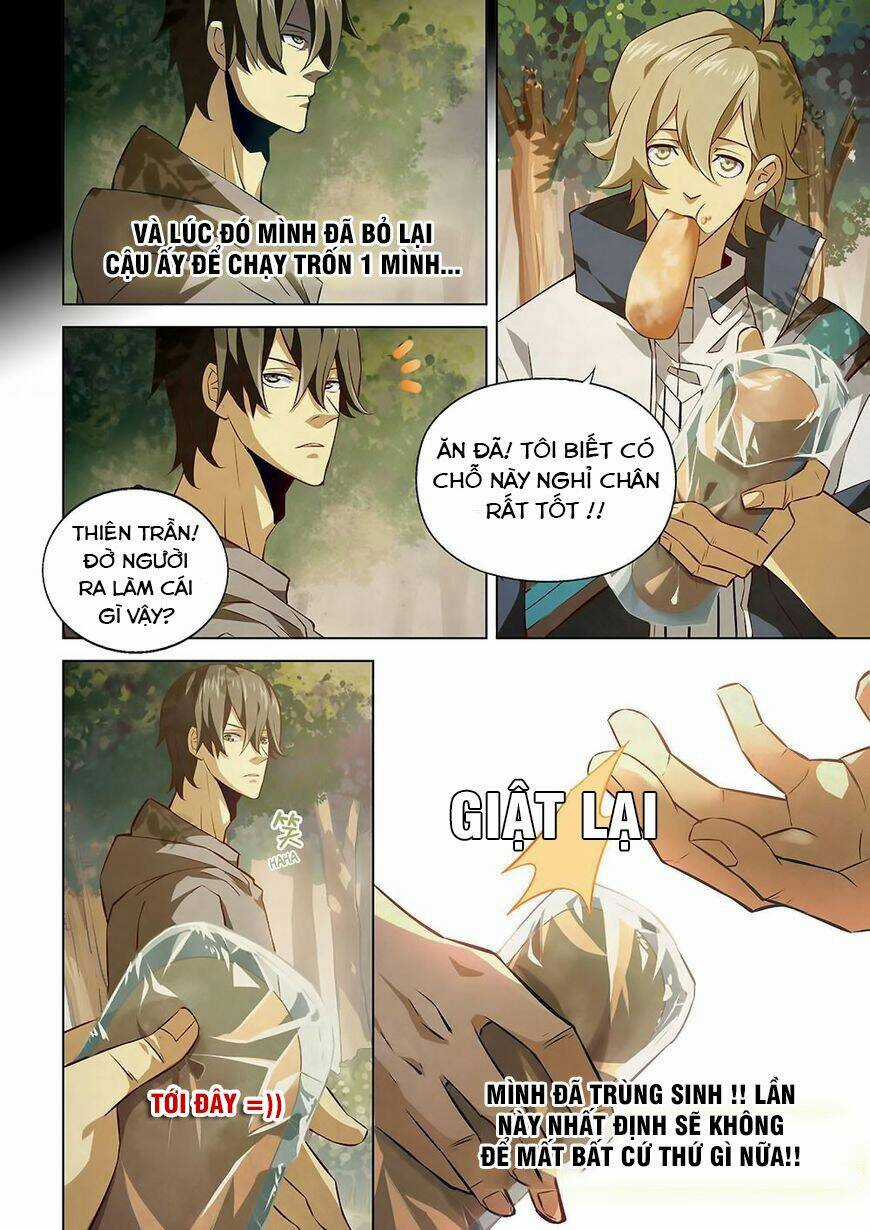 Mạt Thế Phàm Nhân Chapter 9 trang 11