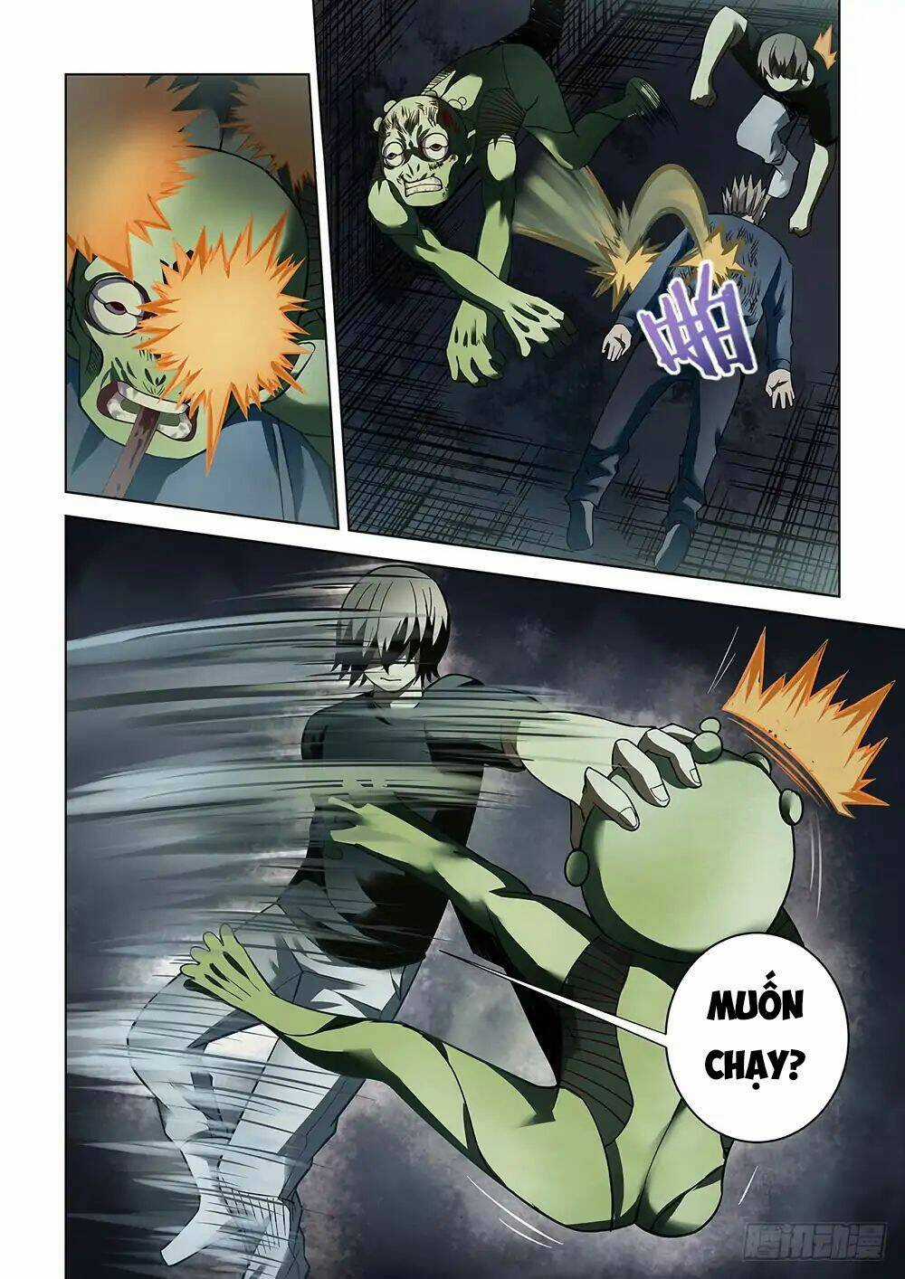 Mạt Thế Phàm Nhân Chapter 91 trang 1