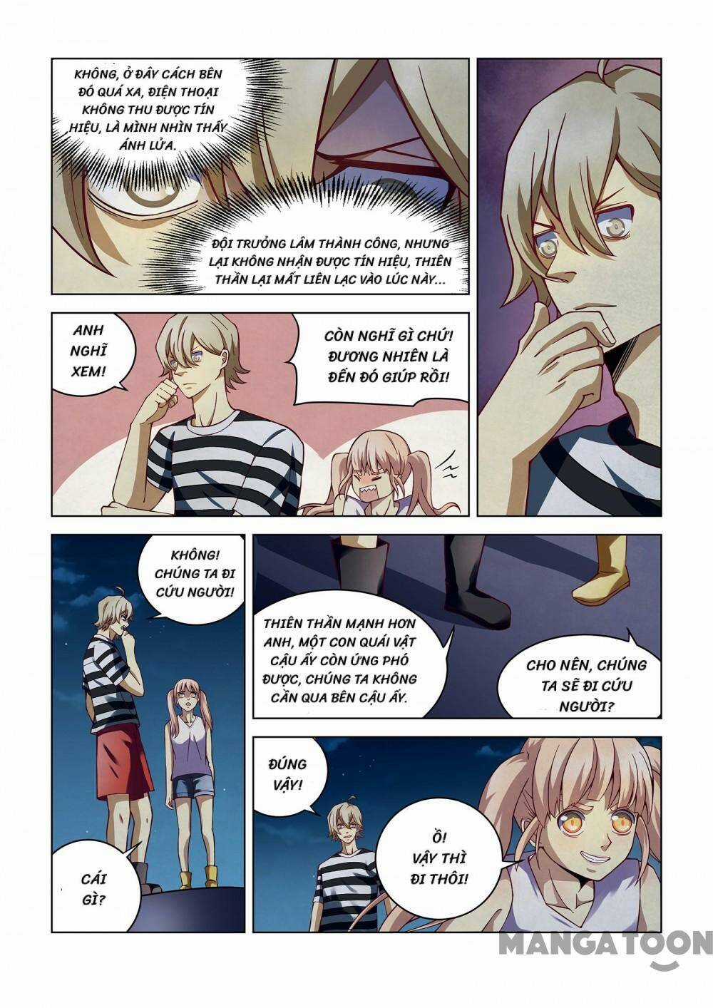 Mạt Thế Phàm Nhân Chapter 95 trang 1