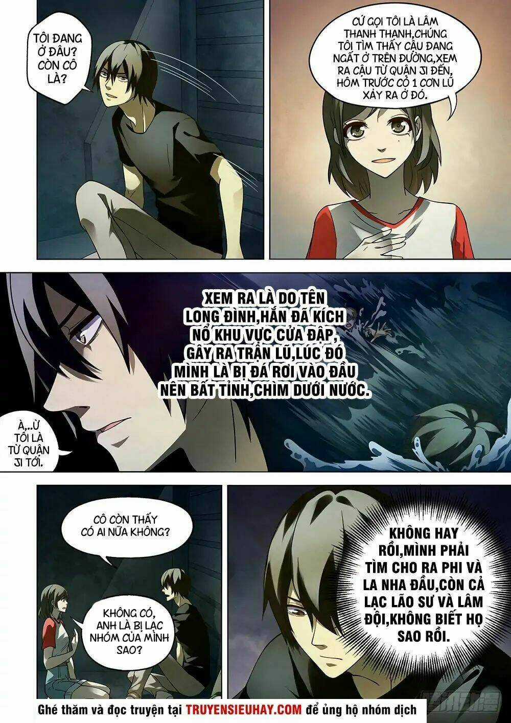 Mạt Thế Phàm Nhân Chapter 98 trang 1