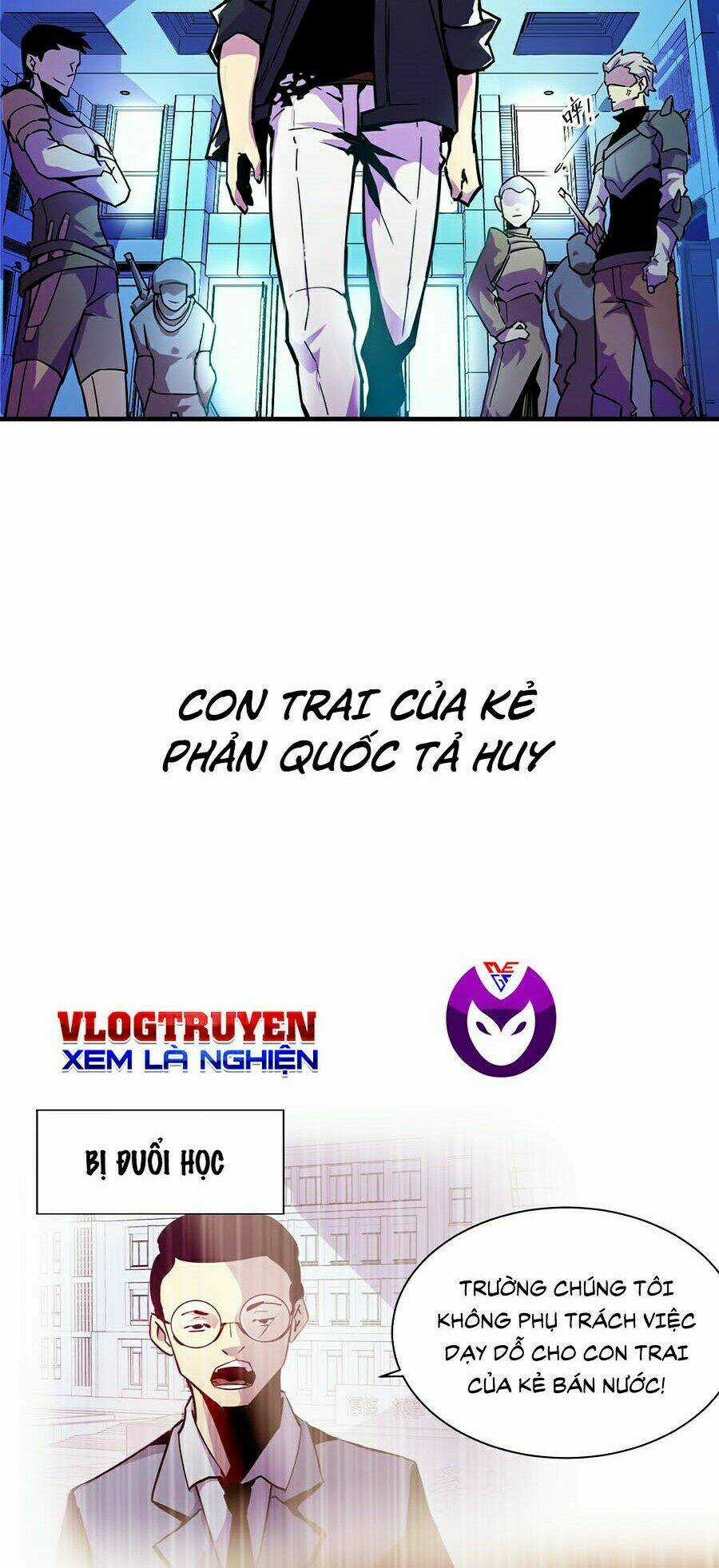 Mạt Thế Quật Khởi Chapter 0 trang 5