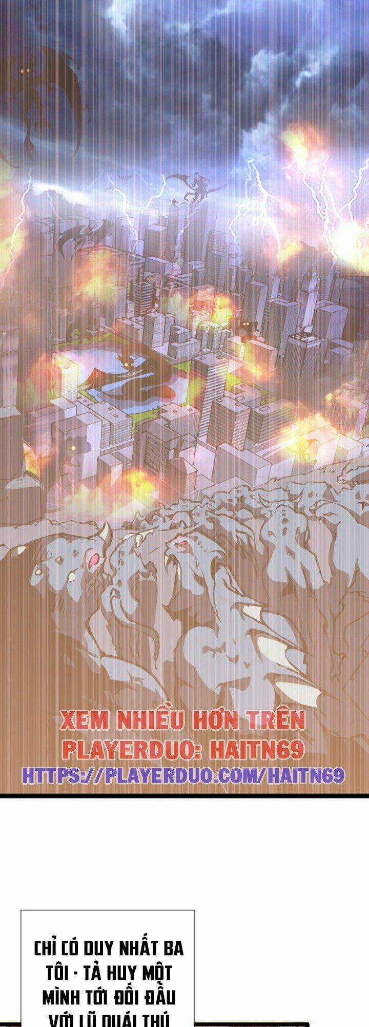 Mạt Thế Quật Khởi Chapter 1 trang 10