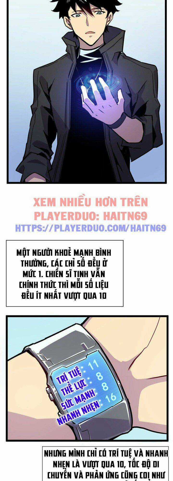 Mạt Thế Quật Khởi Chapter 1 trang 25