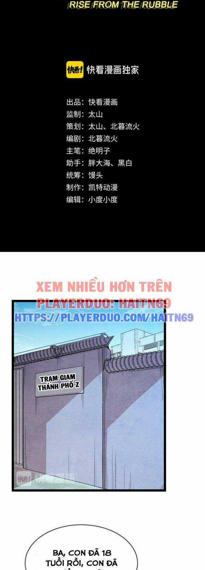 Mạt Thế Quật Khởi Chapter 1 trang 6