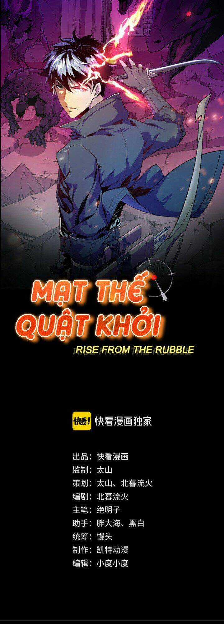 Mạt Thế Quật Khởi Chapter 10 trang 0