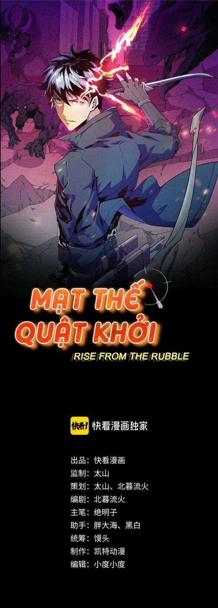 Mạt Thế Quật Khởi Chapter 11 trang 0
