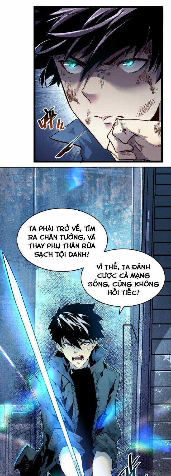 Mạt Thế Quật Khởi Chapter 11 trang 28