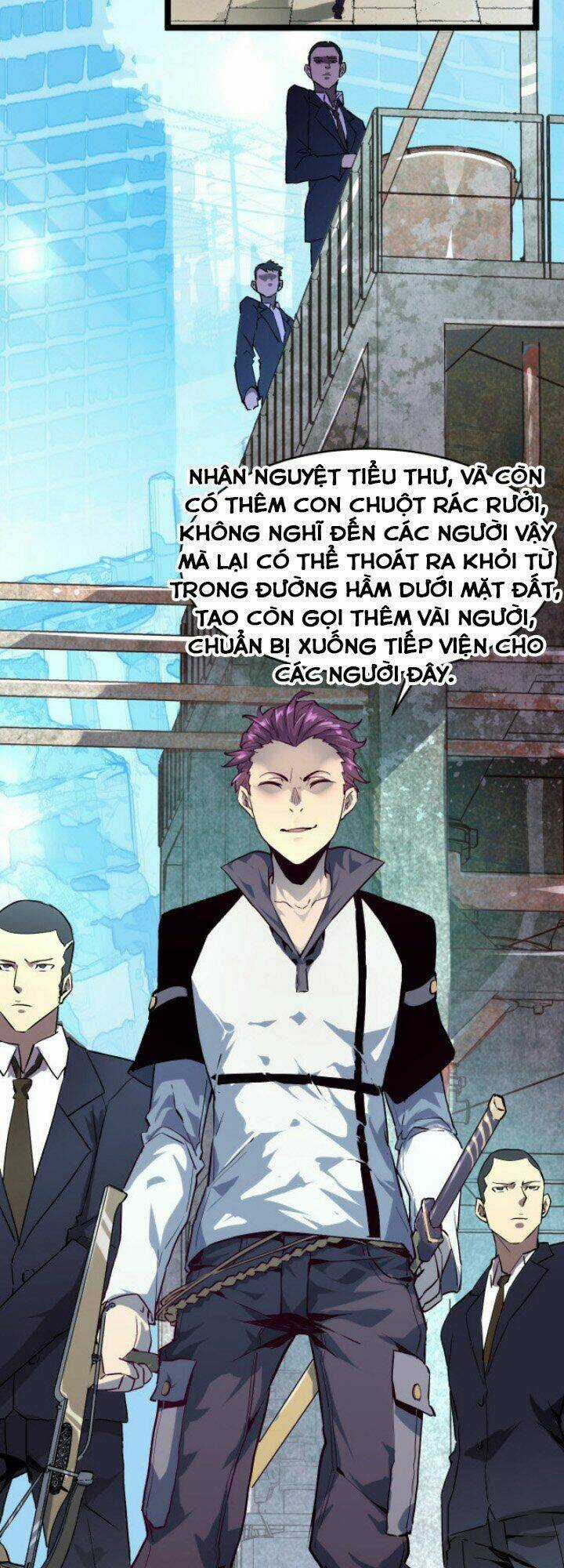 Mạt Thế Quật Khởi Chapter 12 trang 12