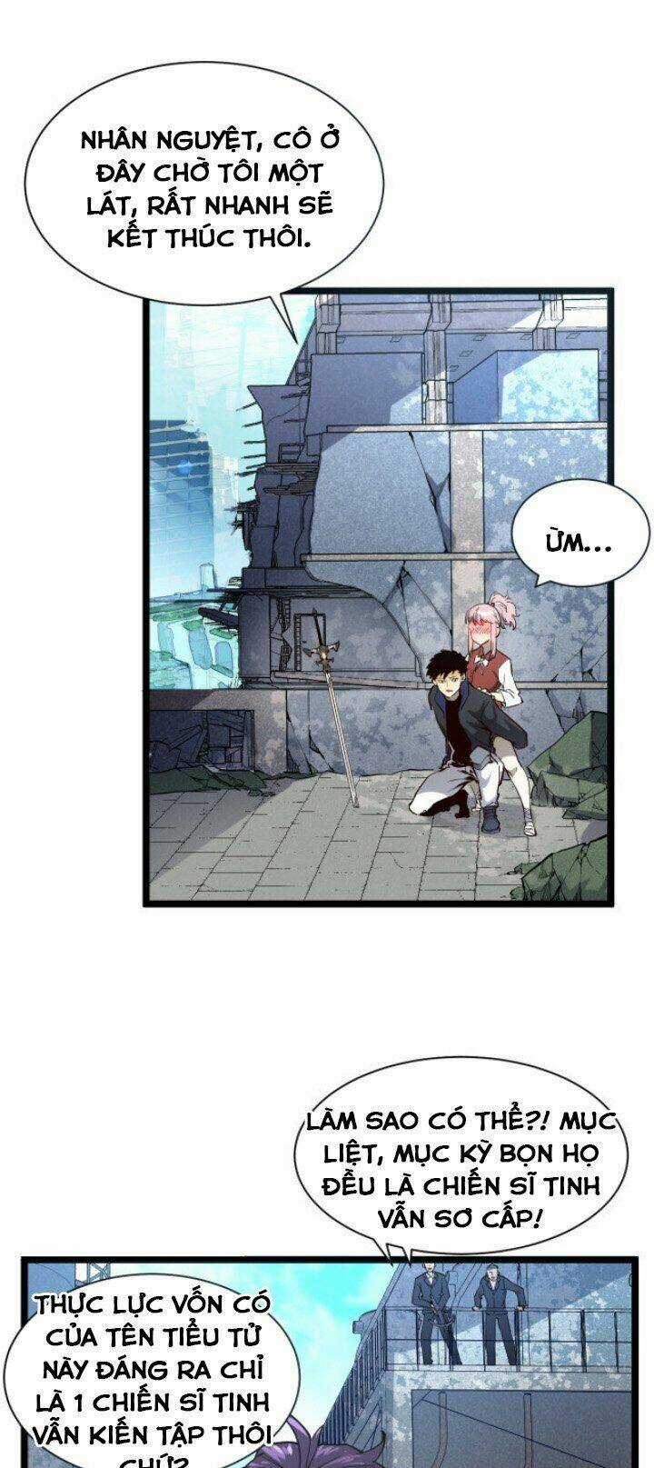 Mạt Thế Quật Khởi Chapter 12 trang 22