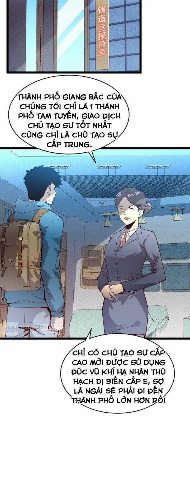 Mạt Thế Quật Khởi Chapter 16 trang 11