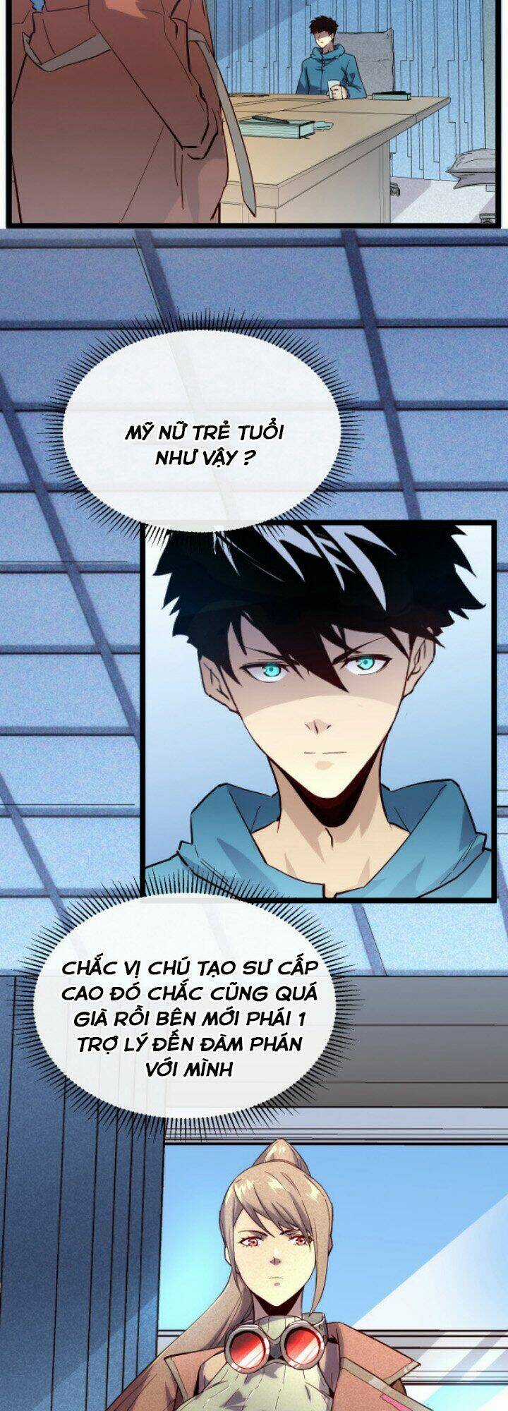 Mạt Thế Quật Khởi Chapter 16 trang 17