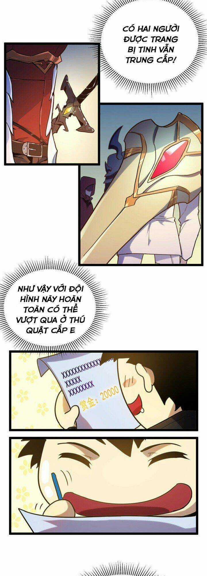 Mạt Thế Quật Khởi Chapter 2 trang 21