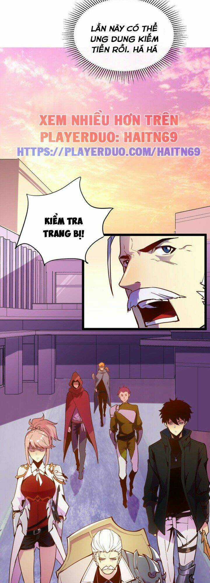 Mạt Thế Quật Khởi Chapter 2 trang 22