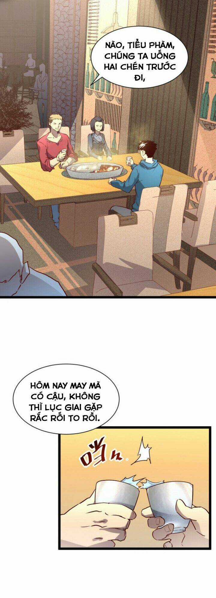 Mạt Thế Quật Khởi Chapter 20 trang 8