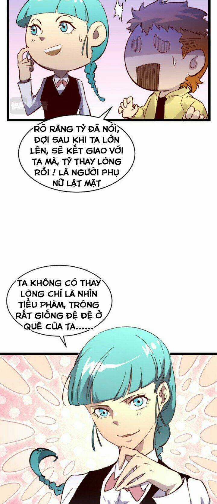 Mạt Thế Quật Khởi Chapter 21 trang 11