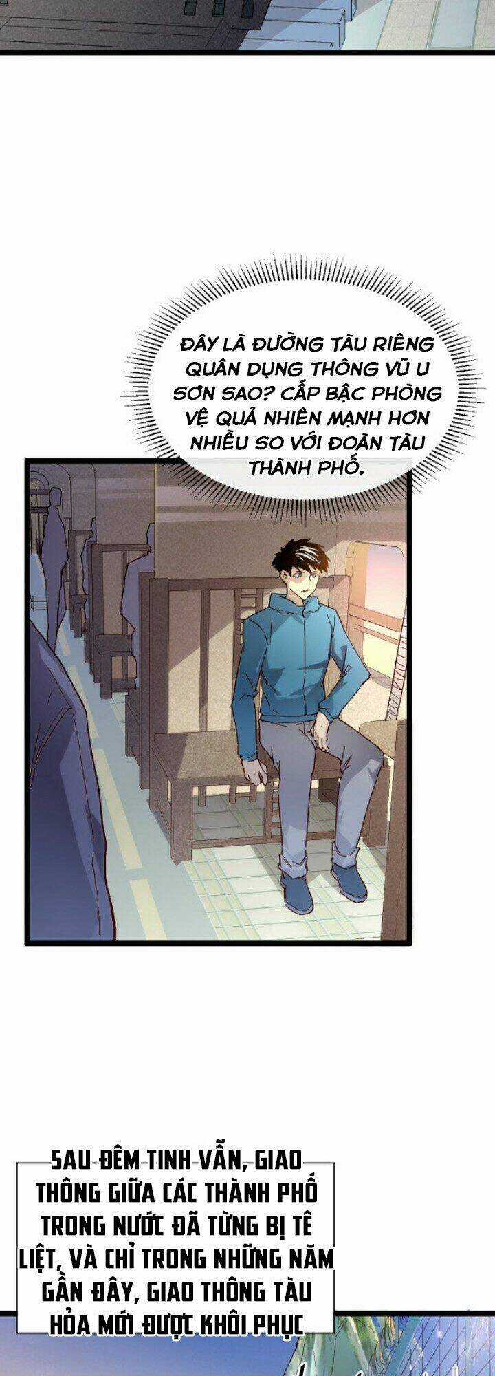 Mạt Thế Quật Khởi Chapter 21 trang 15