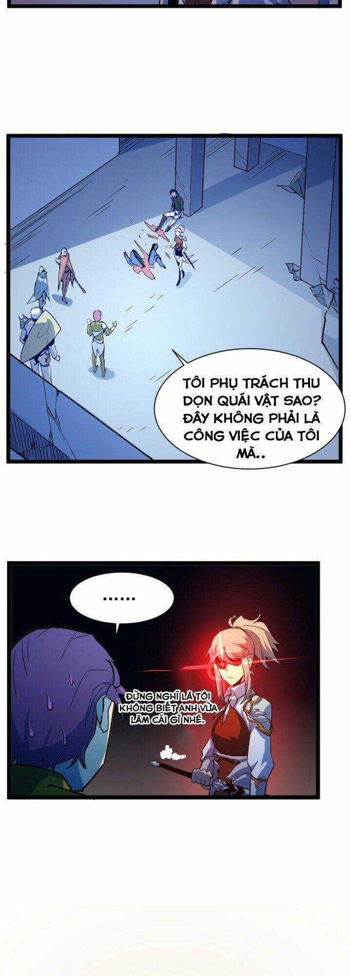 Mạt Thế Quật Khởi Chapter 3 trang 35