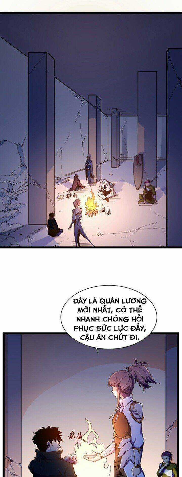 Mạt Thế Quật Khởi Chapter 3 trang 36