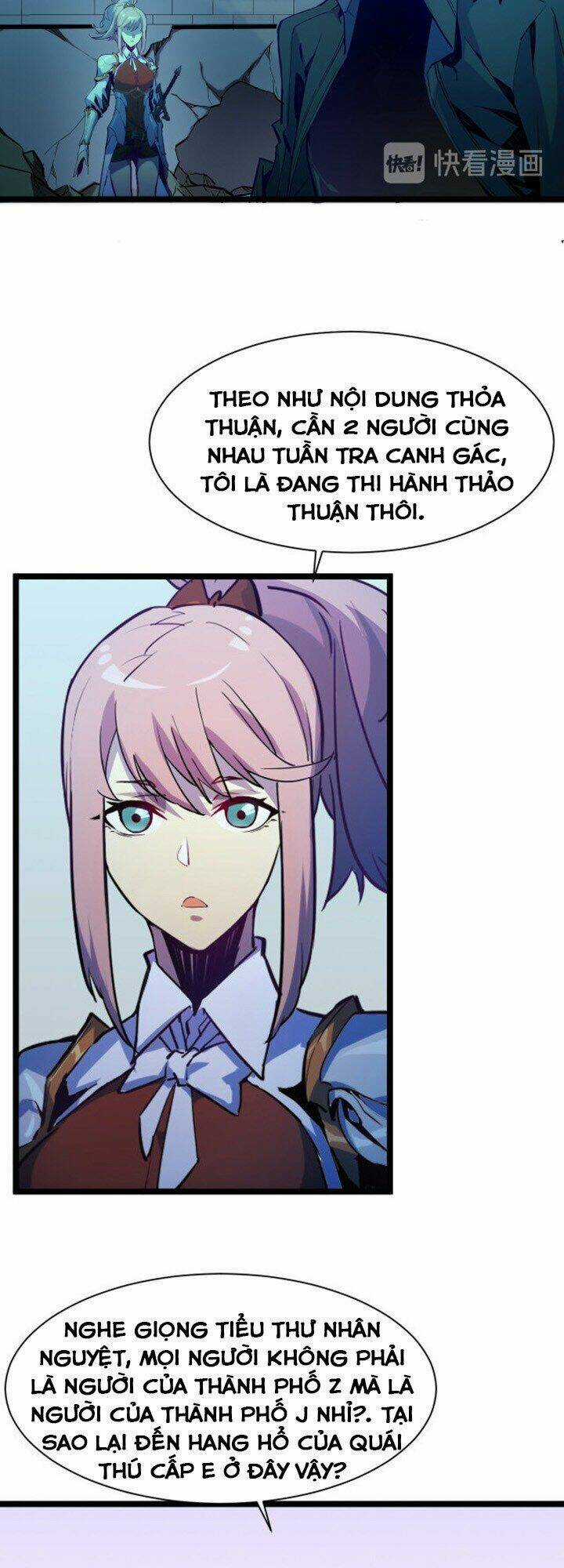 Mạt Thế Quật Khởi Chapter 3 trang 42