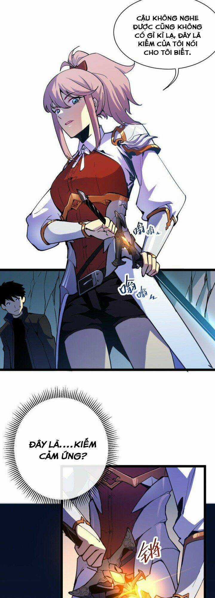 Mạt Thế Quật Khởi Chapter 4 trang 12