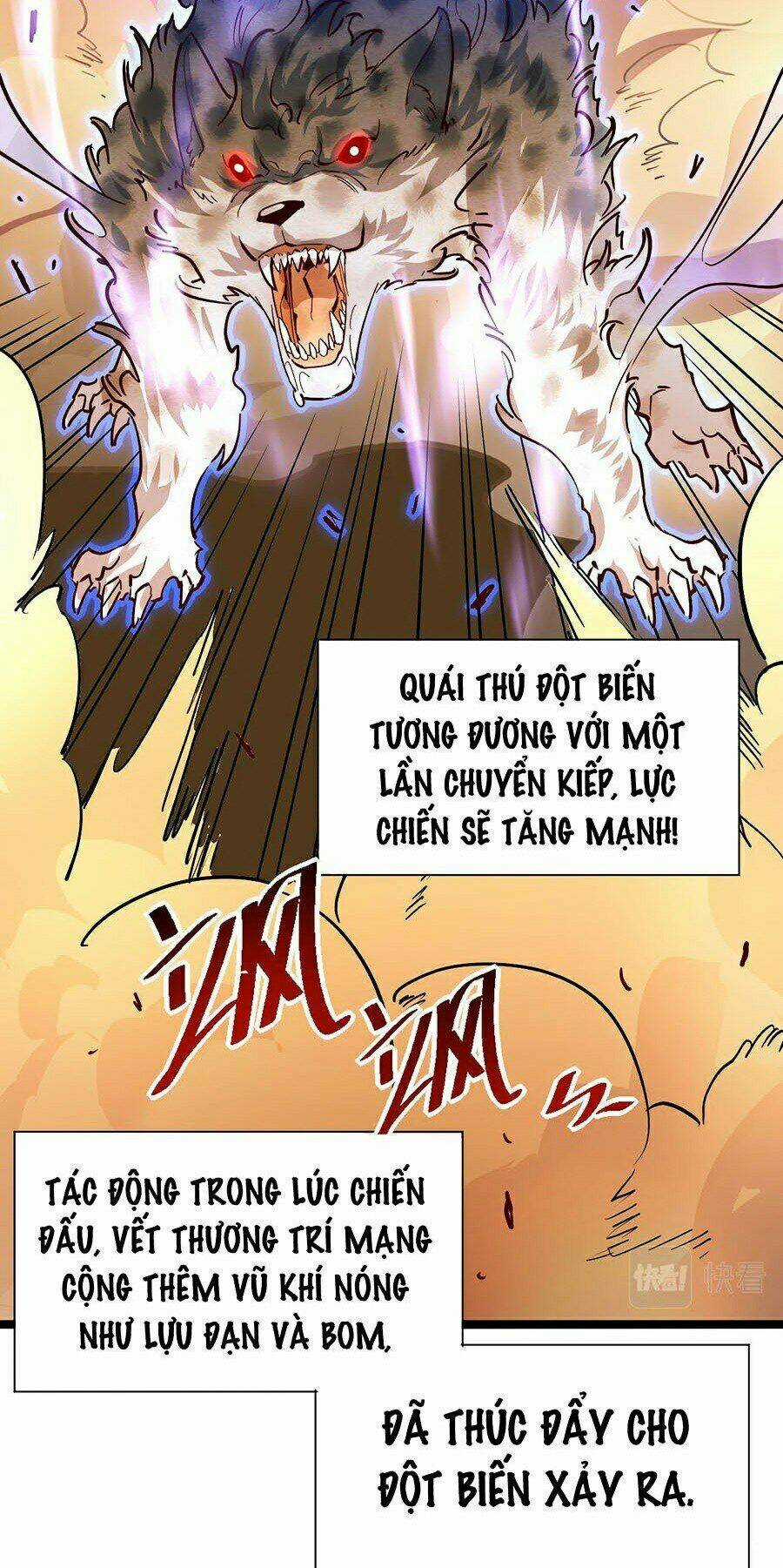 Mạt Thế Quật Khởi Chapter 40 trang 37