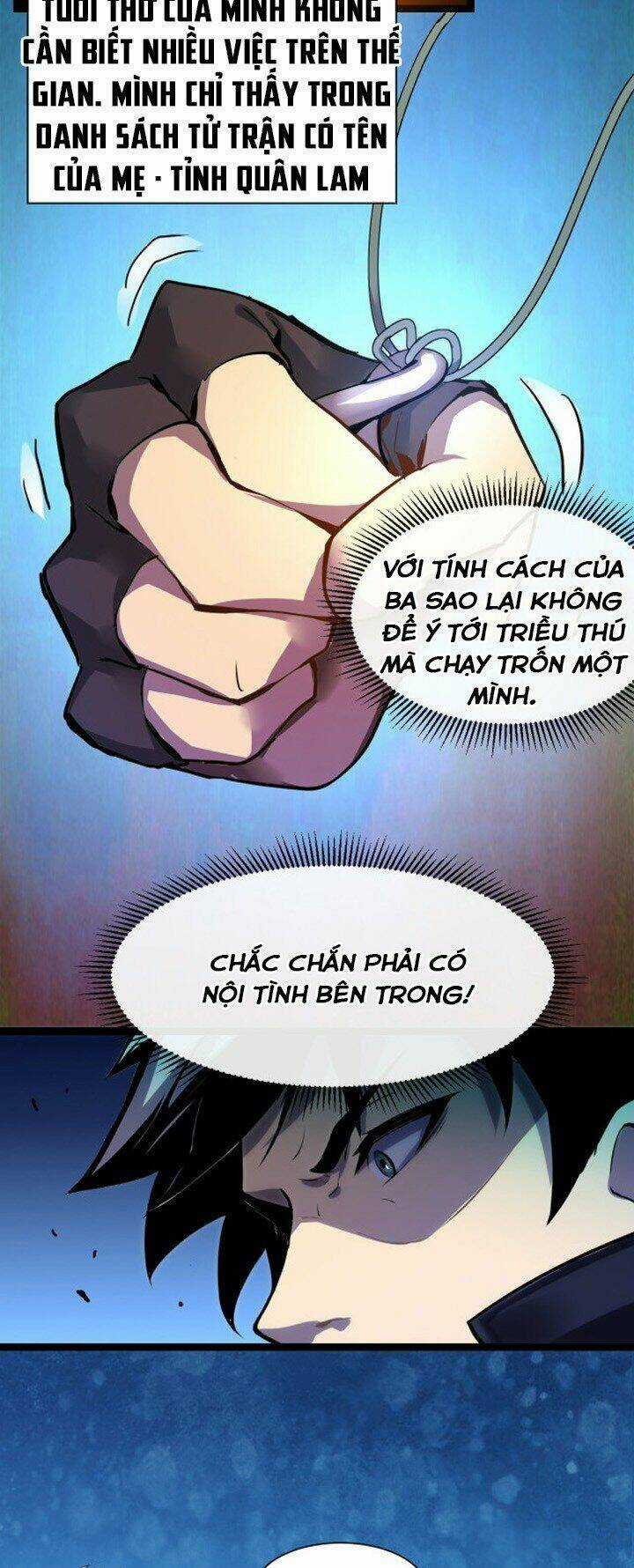 Mạt Thế Quật Khởi Chapter 5 trang 19