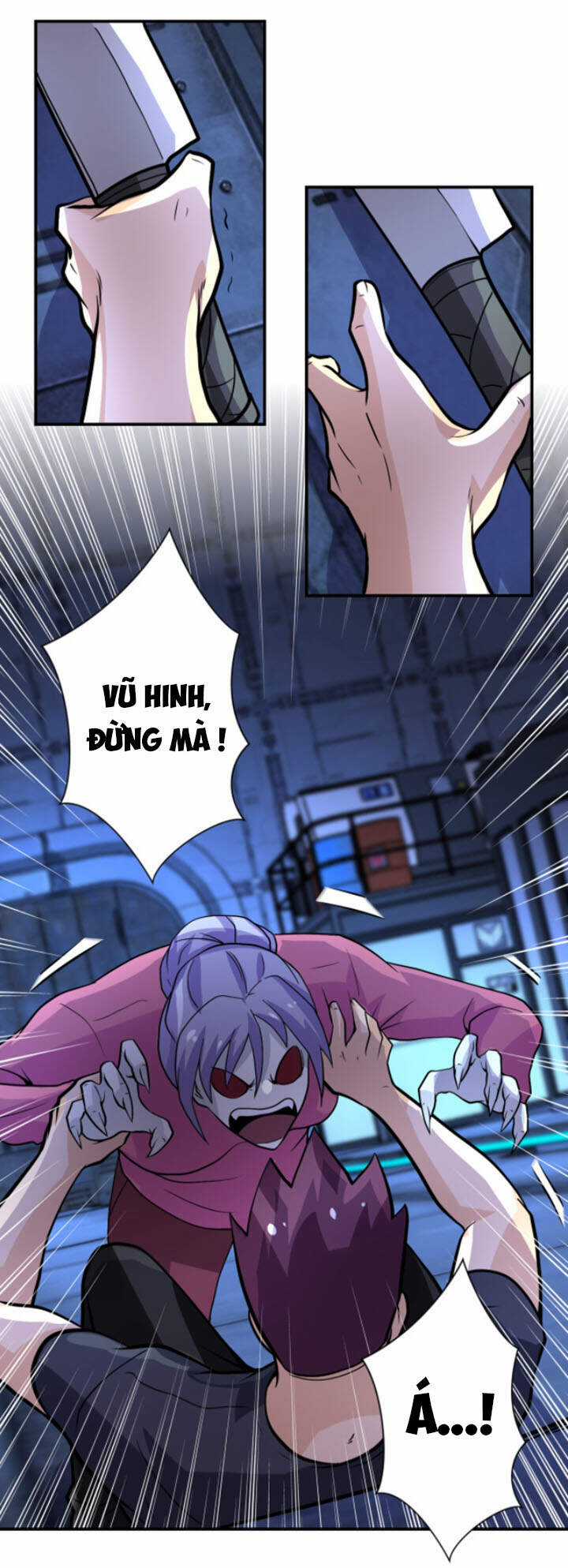 Mạt Thế Siêu Cấp Hệ Thống Chapter 0 trang 12