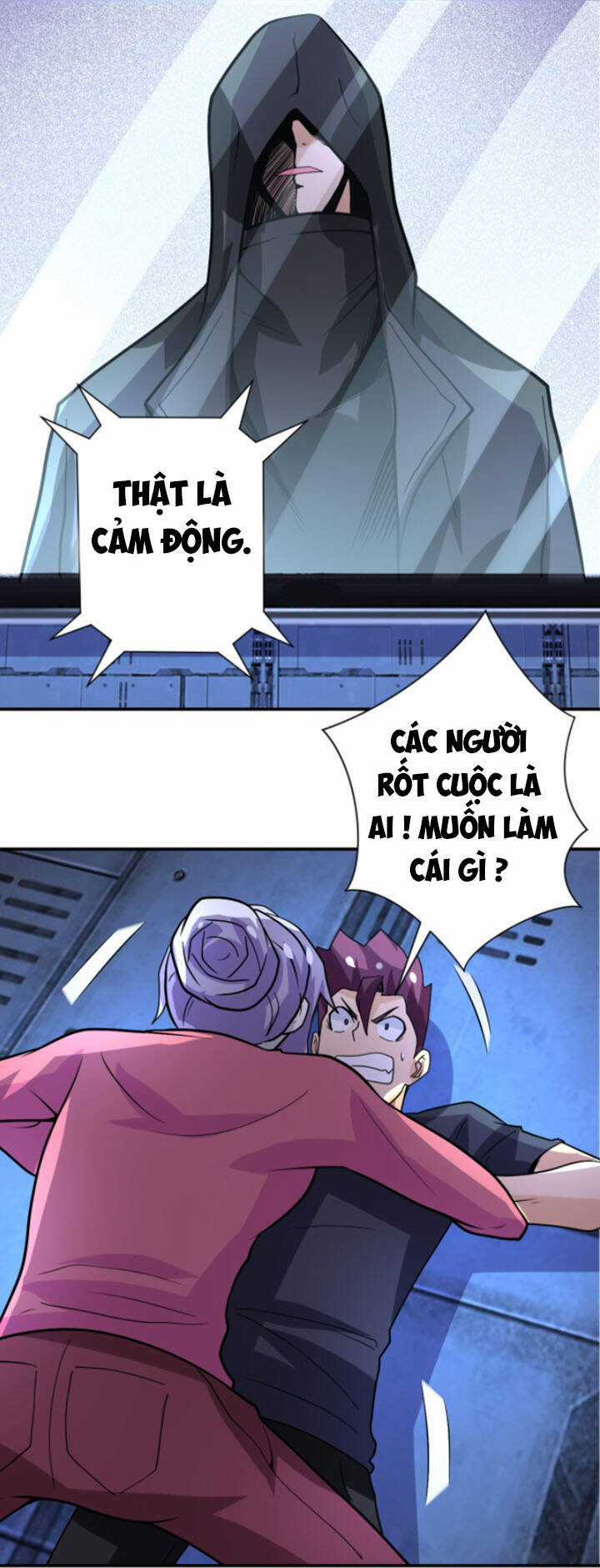 Mạt Thế Siêu Cấp Hệ Thống Chapter 0 trang 14