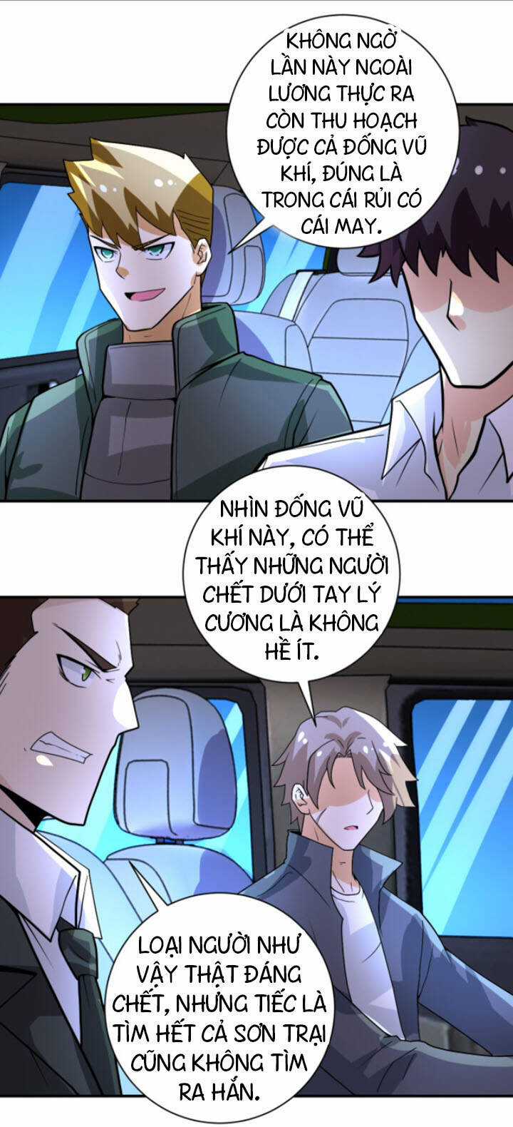 Mạt Thế Siêu Cấp Hệ Thống Chapter 0 trang 28