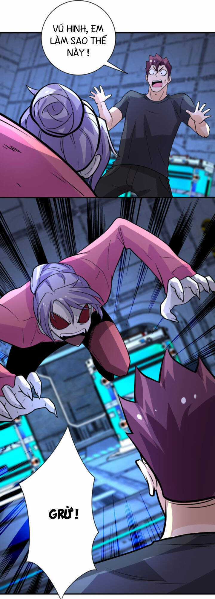 Mạt Thế Siêu Cấp Hệ Thống Chapter 0 trang 3