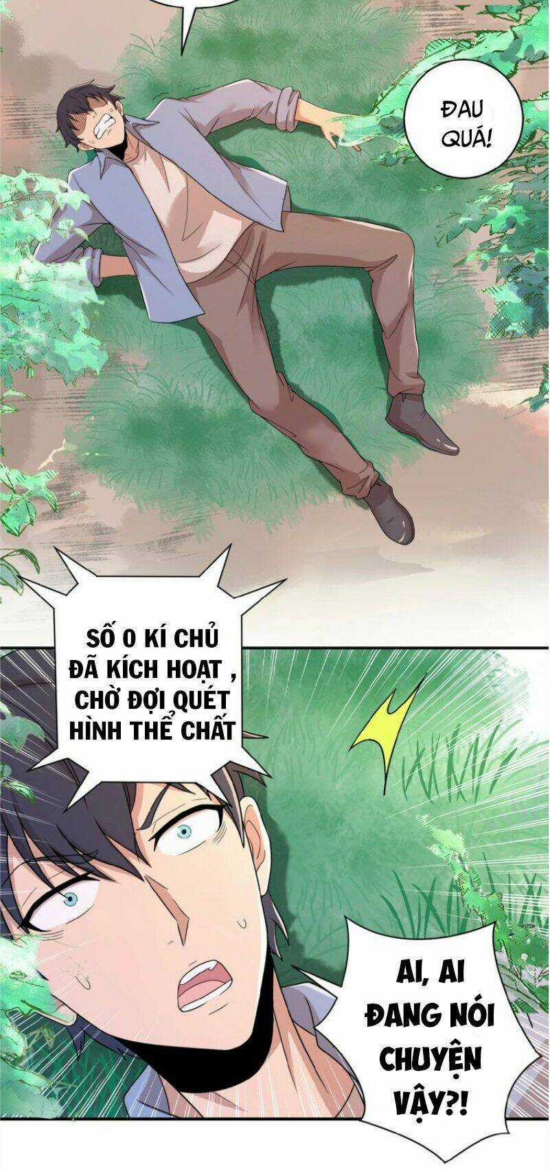 Mạt Thế Siêu Cấp Hệ Thống Chapter 1 trang 10
