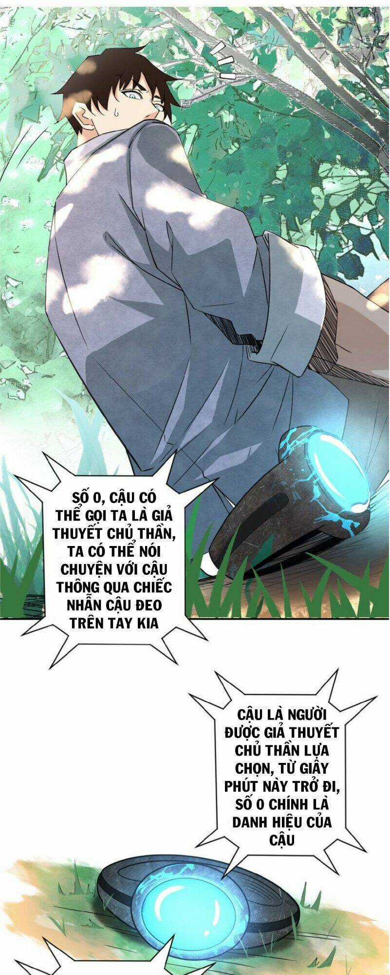 Mạt Thế Siêu Cấp Hệ Thống Chapter 1 trang 11
