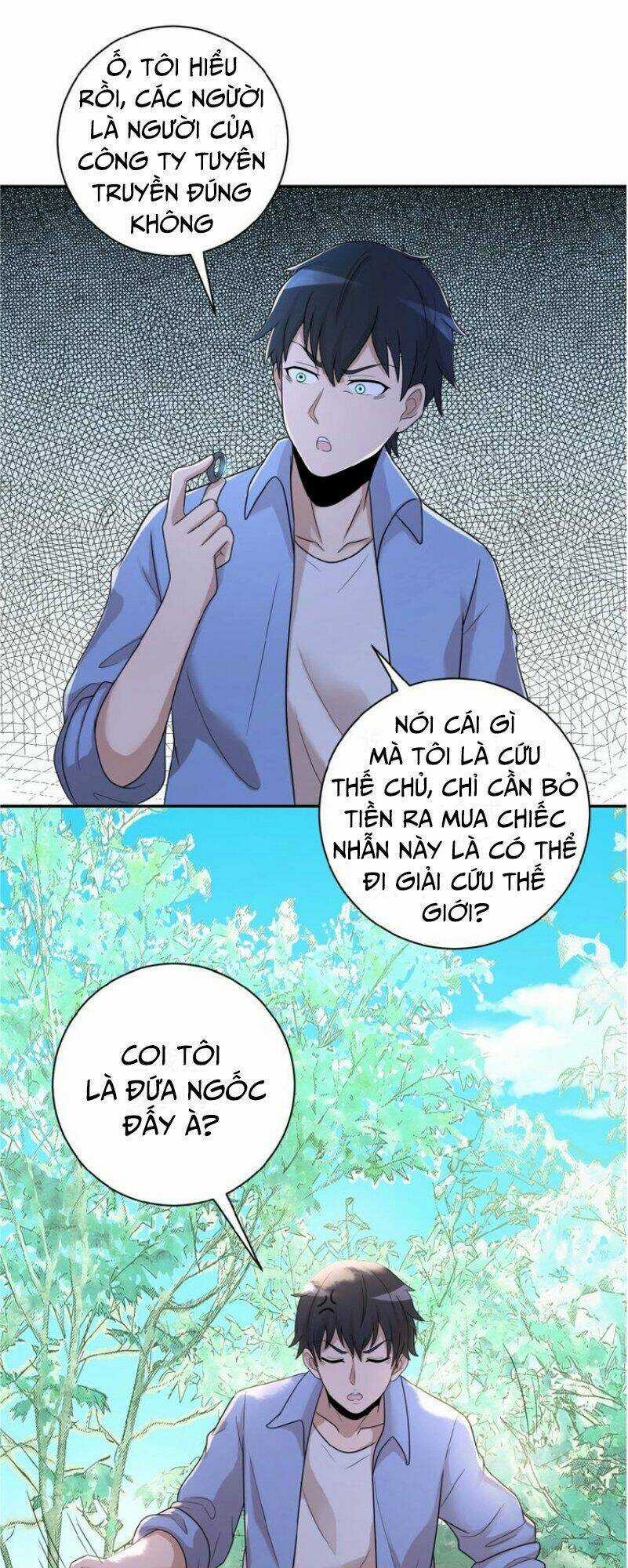 Mạt Thế Siêu Cấp Hệ Thống Chapter 1 trang 13
