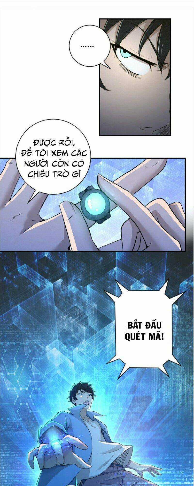 Mạt Thế Siêu Cấp Hệ Thống Chapter 1 trang 15