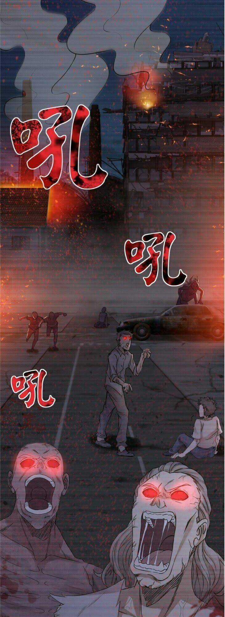 Mạt Thế Siêu Cấp Hệ Thống Chapter 1 trang 18