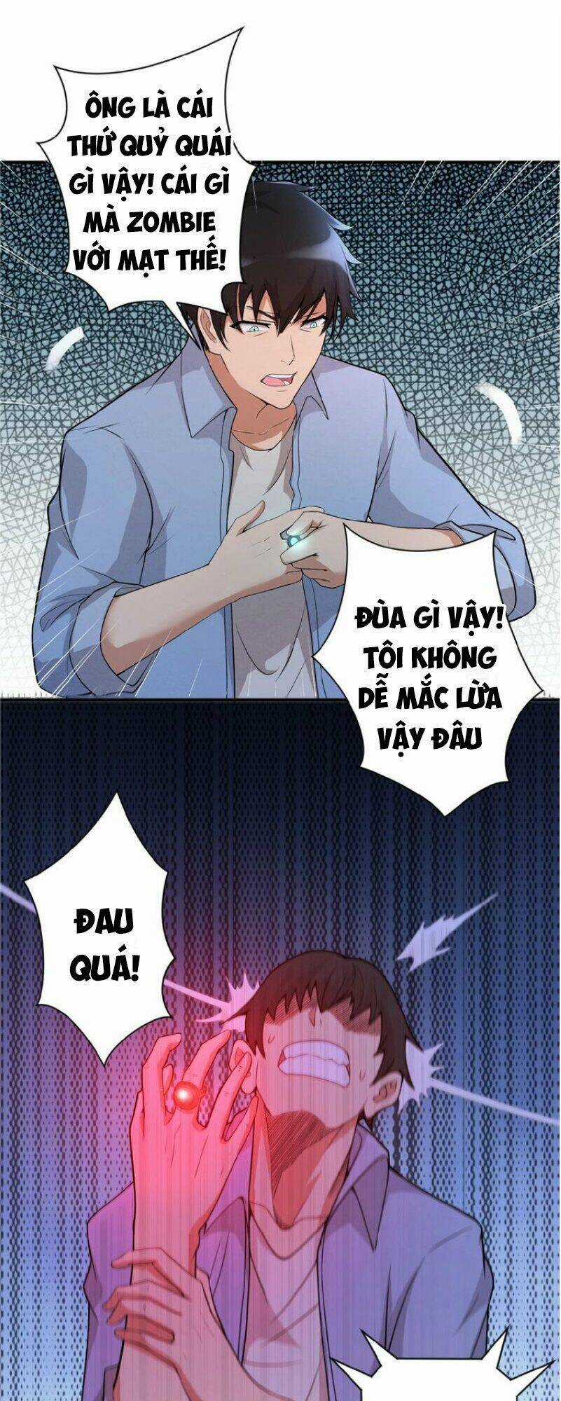 Mạt Thế Siêu Cấp Hệ Thống Chapter 1 trang 24