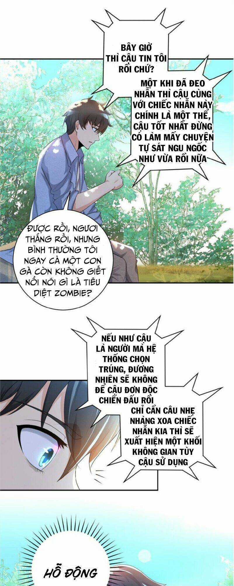 Mạt Thế Siêu Cấp Hệ Thống Chapter 1 trang 26