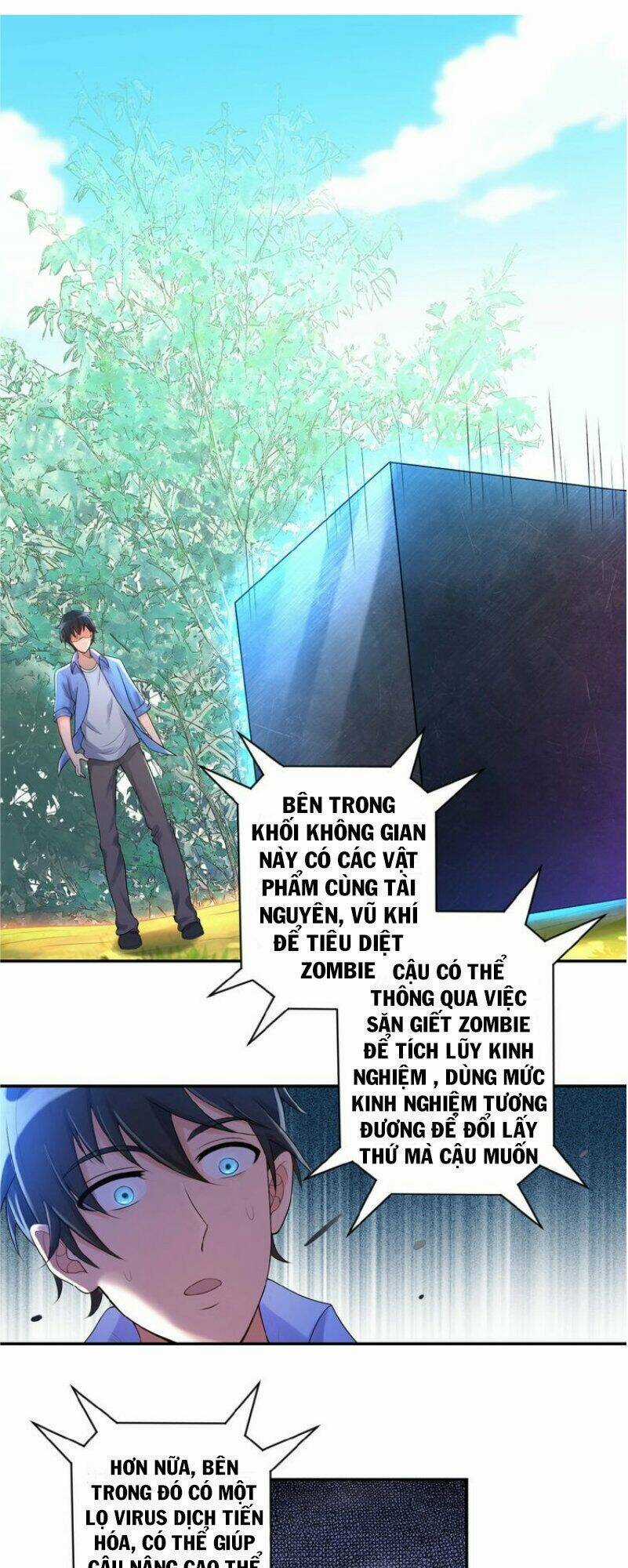 Mạt Thế Siêu Cấp Hệ Thống Chapter 1 trang 28