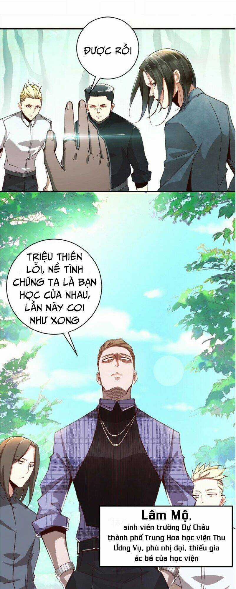 Mạt Thế Siêu Cấp Hệ Thống Chapter 1 trang 3