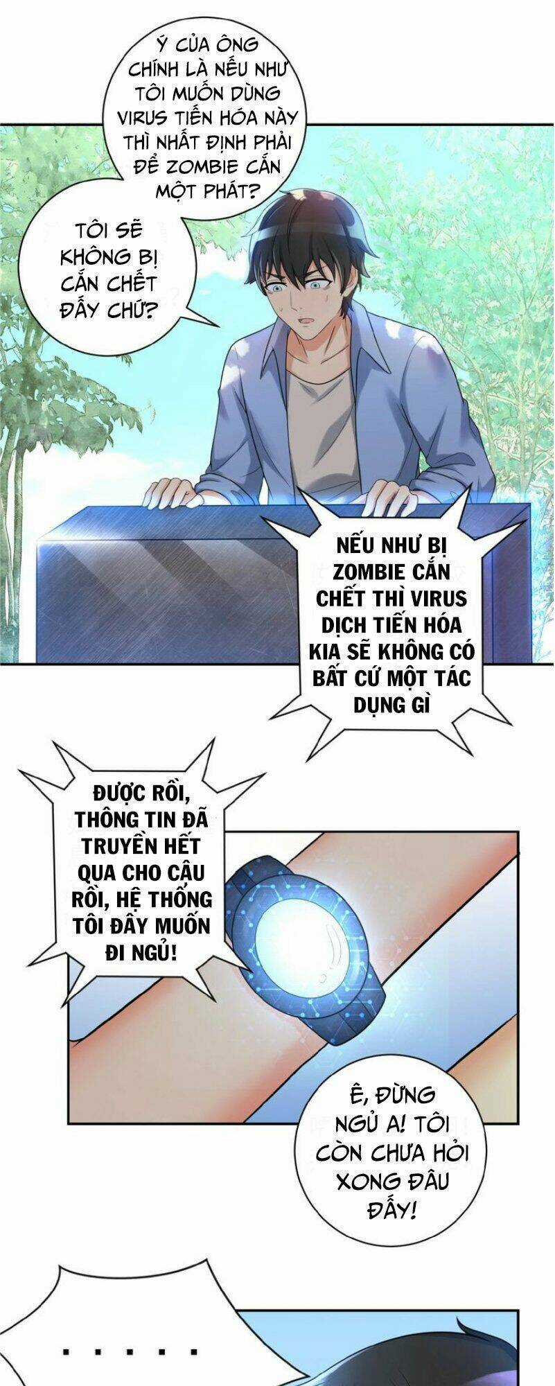 Mạt Thế Siêu Cấp Hệ Thống Chapter 1 trang 30