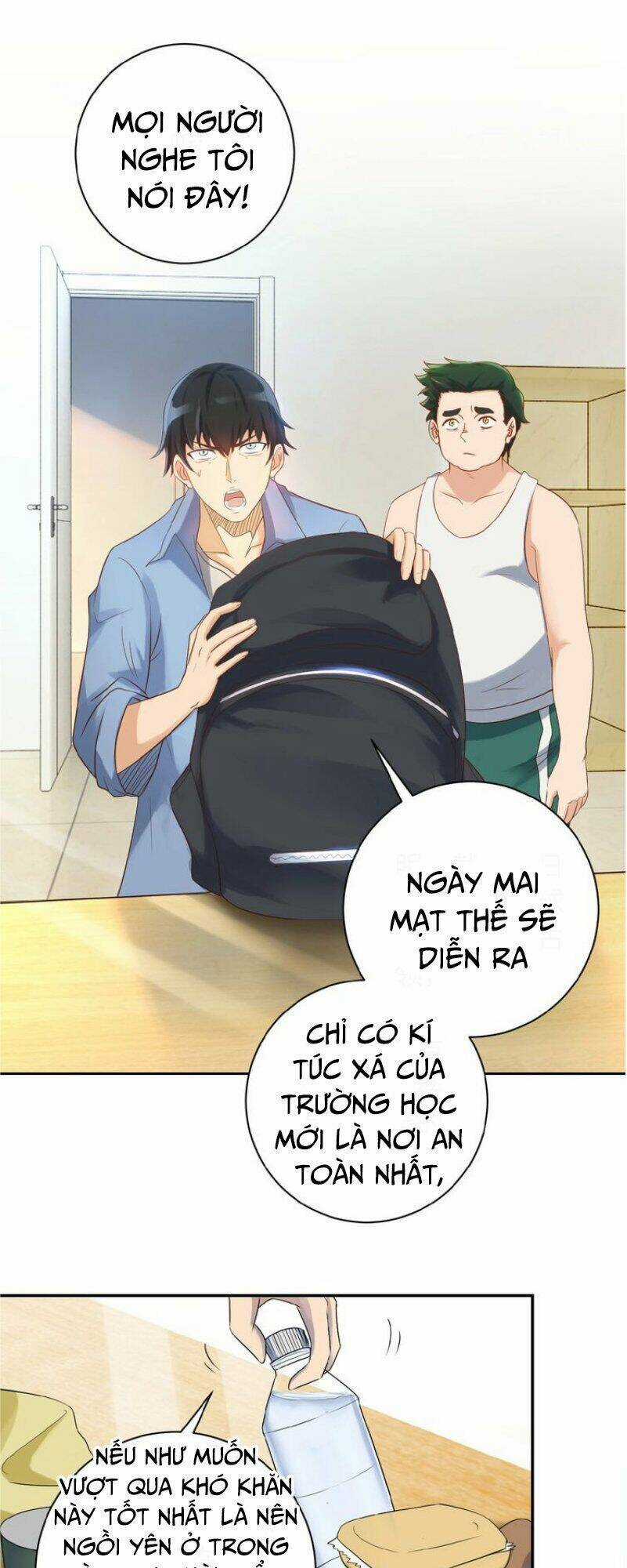 Mạt Thế Siêu Cấp Hệ Thống Chapter 1 trang 34