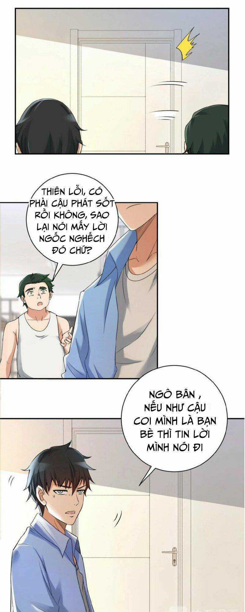 Mạt Thế Siêu Cấp Hệ Thống Chapter 1 trang 38