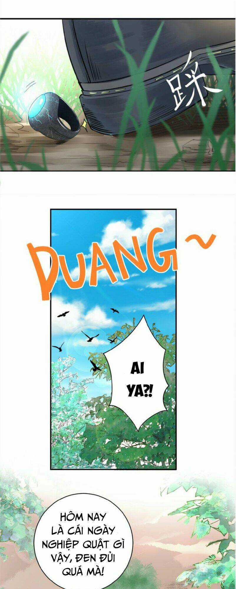 Mạt Thế Siêu Cấp Hệ Thống Chapter 1 trang 9