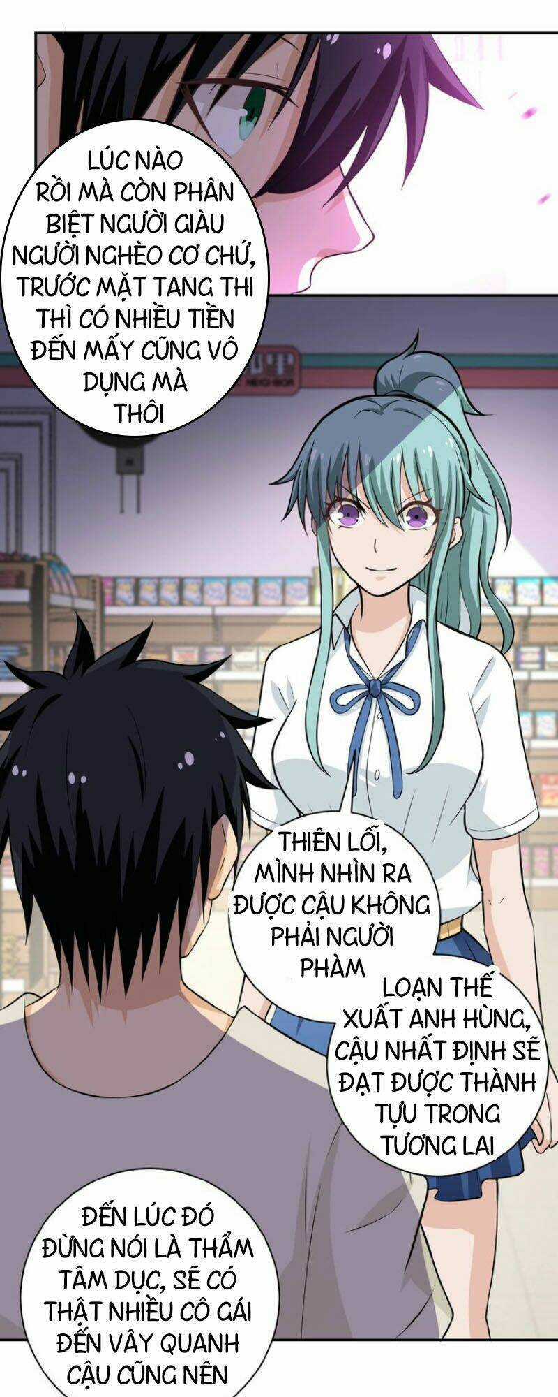 Mạt Thế Siêu Cấp Hệ Thống Chapter 10 trang 12