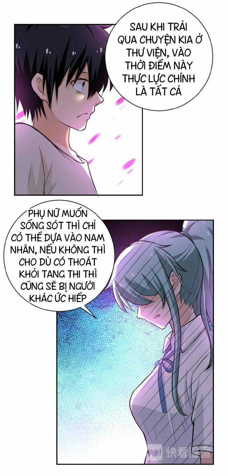 Mạt Thế Siêu Cấp Hệ Thống Chapter 10 trang 15