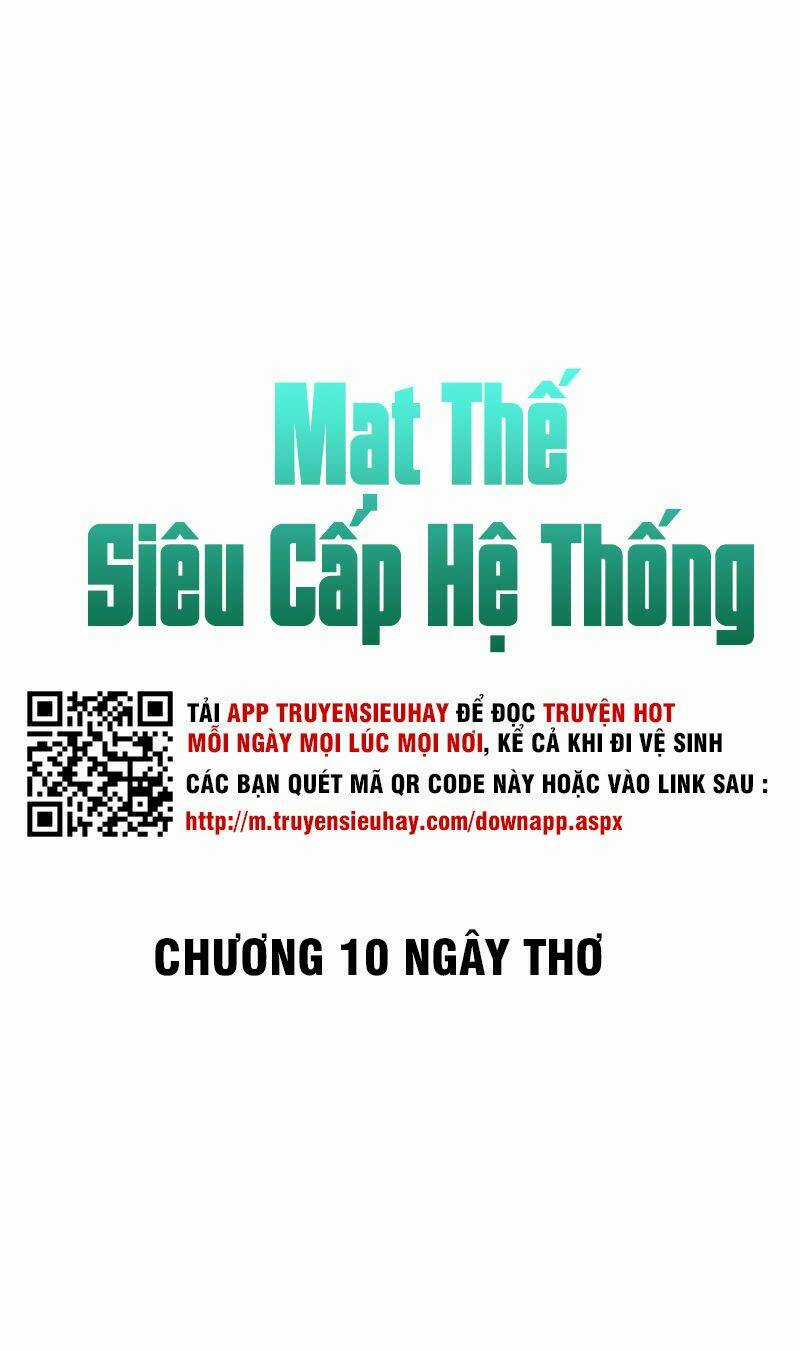 Mạt Thế Siêu Cấp Hệ Thống Chapter 10 trang 3