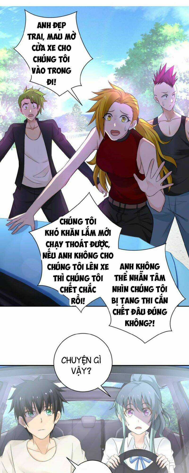 Mạt Thế Siêu Cấp Hệ Thống Chapter 10 trang 33
